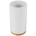 thumbnail image 1 of Gong Ceramic Toothbrush Holder for Bathroom Countertop Ceramic Tumbler Cylinder Tooth Brush Cup, 1 of 6