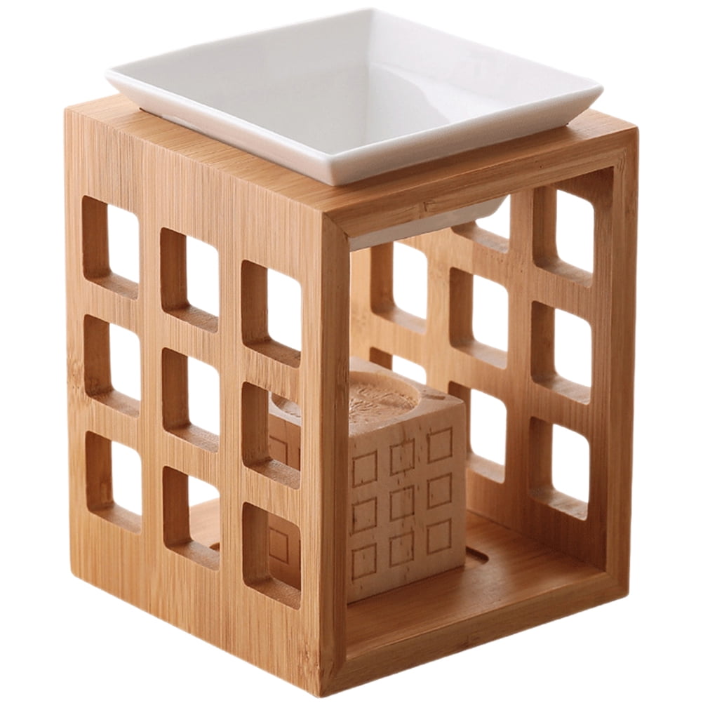 Gong Essential Oil Burner Tealight Candle Holder Scented Oil Warmer Wax