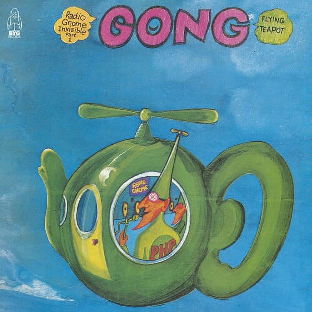 Gong Flying Teapot CD