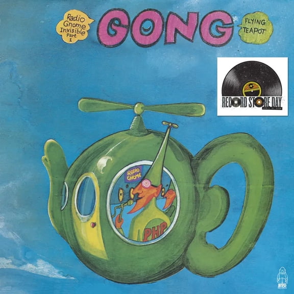 Gong Flying Teapot LP half speed remaster