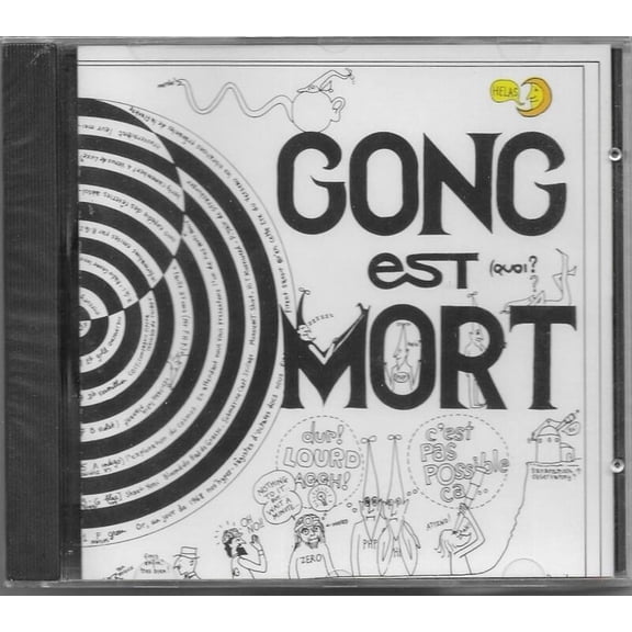 Gong ‎- Gong Est Mort - Audio CD