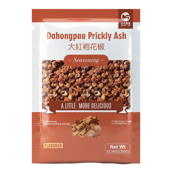Gong He Sichuan Pepper Dahongpao Prickly Ash 12.34oz 350g