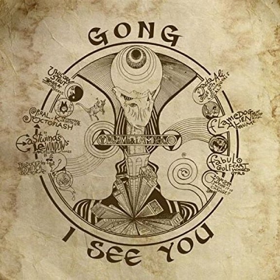 Gong - I SEE YOU - Music & Performance - CD