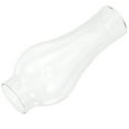 Gong Oil Lamp Chimney Kerosene Lamp Glass Cover Replacement Glass Tent
