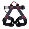 Gong Outdoor Climbing Harness Protect Waist Safety Harness National