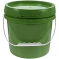 Gong Plastic Pail Paint Pail Paint Container Paint Packaging Bucket