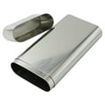 Gong Stainless Steel Cigar Case Cigar Tube Portable Cigar Box Carrying