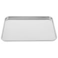 Gong Stainless Steel Steamer Plate Rectangle Grill Tray Steaming Dish