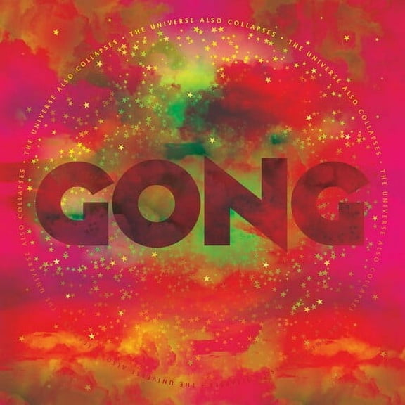 Gong - Universal Also Collapses - Music & Performance - Vinyl