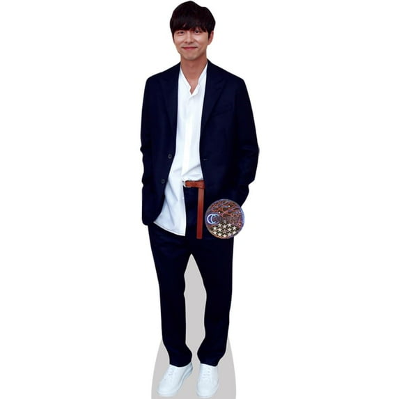 Gong Yoo (Blue Suit) Mini Cardboard Cutout Standee