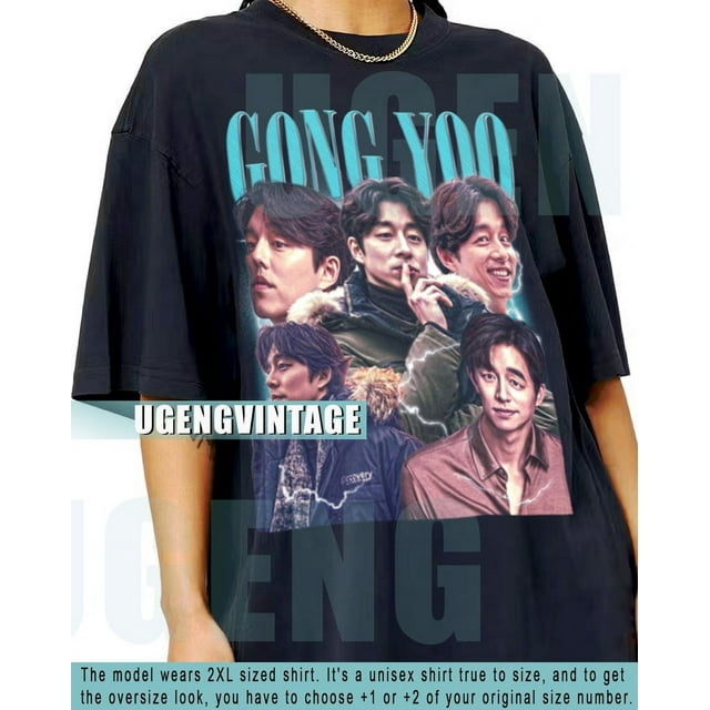 Gong Yoo Shirt - Walmart.com