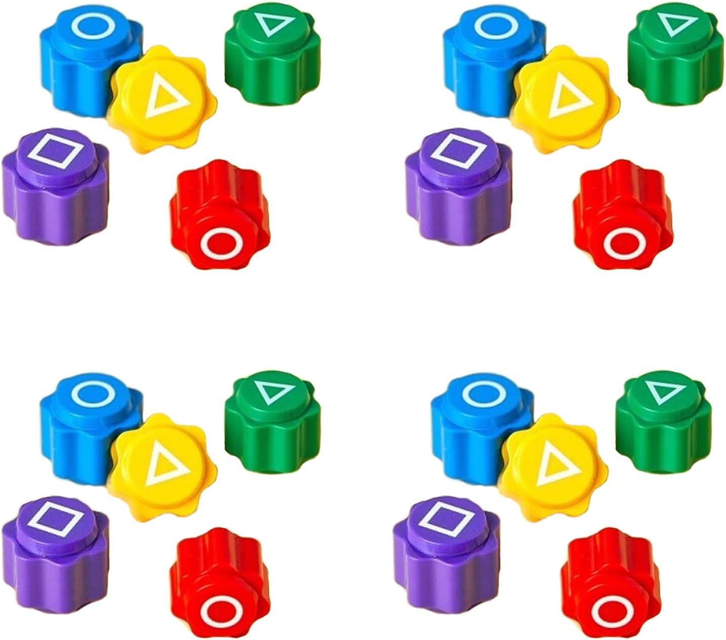 Gioco Coreano Gonggi - Set Con Pietre Ponderate In Acciaio, Gioco Tradizionale Di Abilità - Foto 8