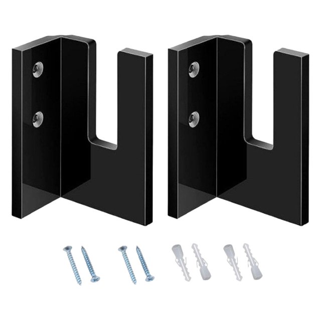 Gongc 1 Set Wall Mounted Skateboard Hanger Skateboard Storage Hanger