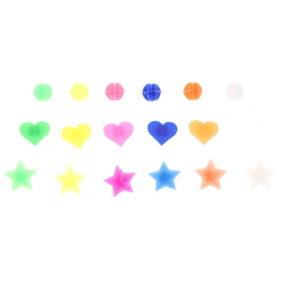 FUTUREORYY Kids Bike Accessories Assorted Color 108Pcs 0.79X0.79X0.39In