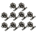 thumbnail image 1 of Gongc 10PCS Push Self-Locking Cabinet Locks for Drawers & Cupboards, 1 of 6