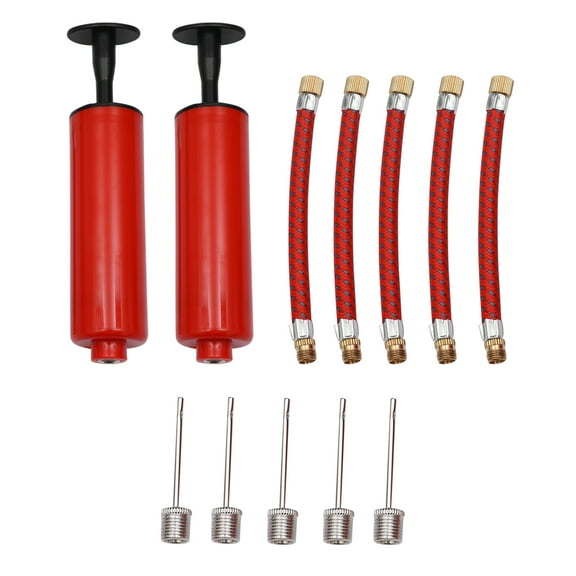 Gongc 12pcs Inflating Needle Air Pump for Basketball, Football, Bike & More