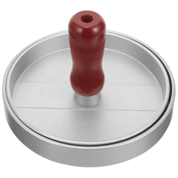 Gongc 1pc Stainless Steel Burger Patty Mould Household Baking and Pressing Tools
