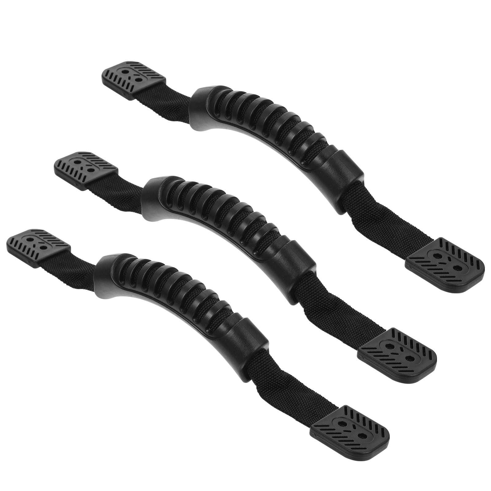 Gongc 3 Pcs Yacht Rubber Handles Kayak Plastic Handles for Carrying And