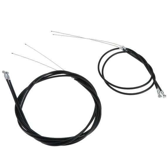 Gongc 4 PCS Universal Bike Brake Shifter Cable MTB Rear Derailleur Brake Cable Shifting Lever Wire