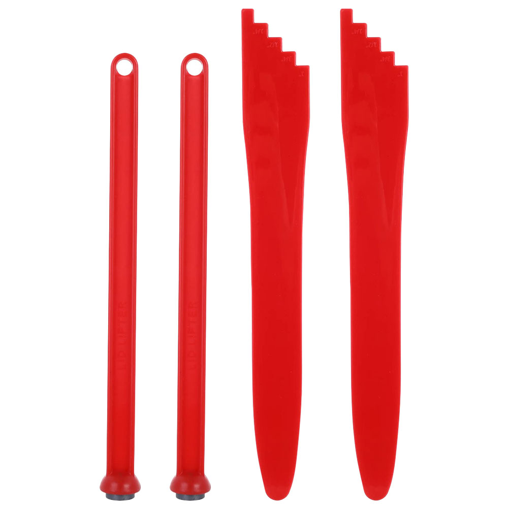 Gongc 4pcs Canning Tools Jar Lid Lifter Lid Lifter Kitchen