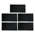 thumbnail image 1 of Gongc 5pcs 50-Cell Gardening Germination Propagation Trays in Black, 1 of 5
