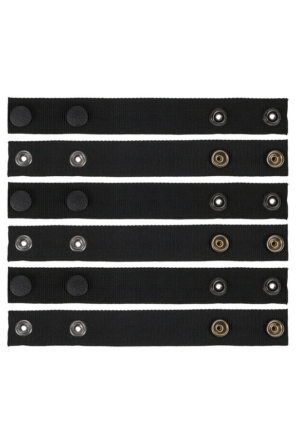 6Pcs Belt Keepers for Duty Belt Duty Belt Keepers Belt Keepers Duty Belt Keepers Belt Loop