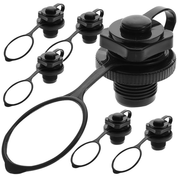 Gongc 6pcs Replacement Boston Valve for Inflatable Kayaks & Boats