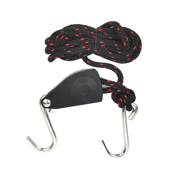 Gongc Adjustable Heavy Duty Rope Hanger for Kayak and Canoe Tie Downs