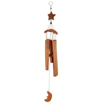 Gongc Bamboo Wind Chime Bell Hanging Outdoor Decor Yard Garden Chimes