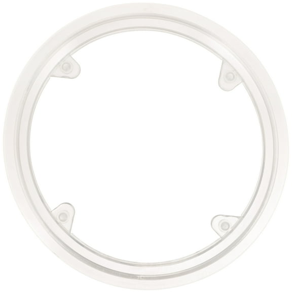 FUTUREORYY Chainring Guard White 1Set 7.3x7.3x0.8In