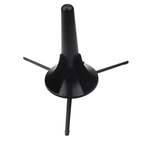 Gongc Flute & Trumpet Stand - Portable & Compact Tripod Holder
