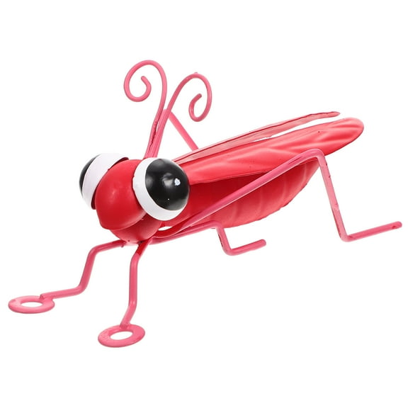 Gongc Grasshopper Insect Figures Toys Garden Ornaments - Insect Party Decoration