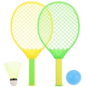 Gongc Kids Badminton & Tennis Racket Set - Indoor/Outdoor Sports Games