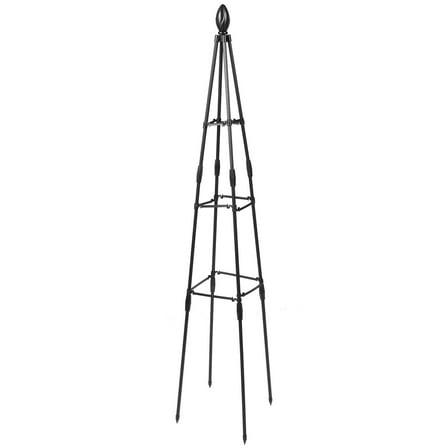 Gongc Metal Garden Trellis for Climbing Plants and Vegetables