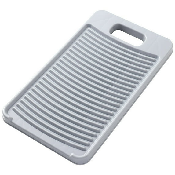 Gongc Plastic Washboard for Hand Washing Clothes - Household Laundry Board
