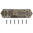thumbnail image 1 of Gongc Security Sliding Lock Door Latch Bolt Vintage Furniture Hardware Blue, 1 of 6