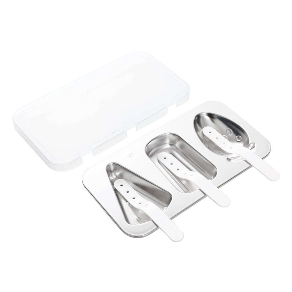 Gongc Stainless Steel Popsicle Molds DIY Freezer Trays