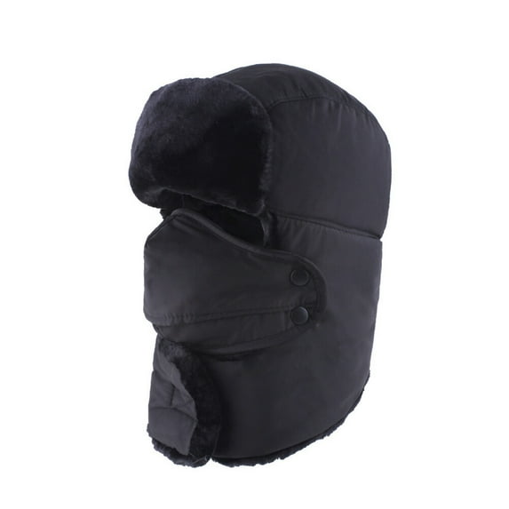 Gongc Winter Windproof Earflap Hat Cap
