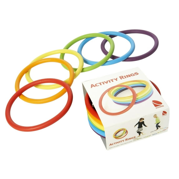 Gonge Activity Rings, Set of 6