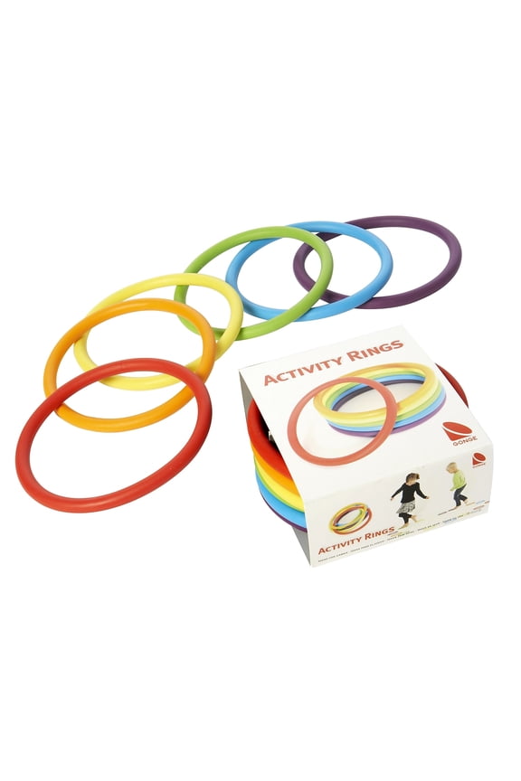 Gonge Activity Rings, Set of 6