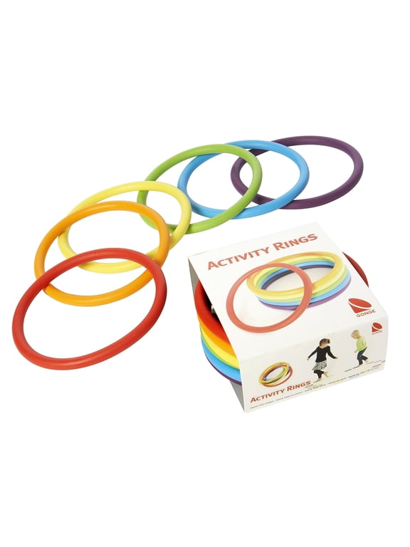 Gonge Activity Rings, Set of 6