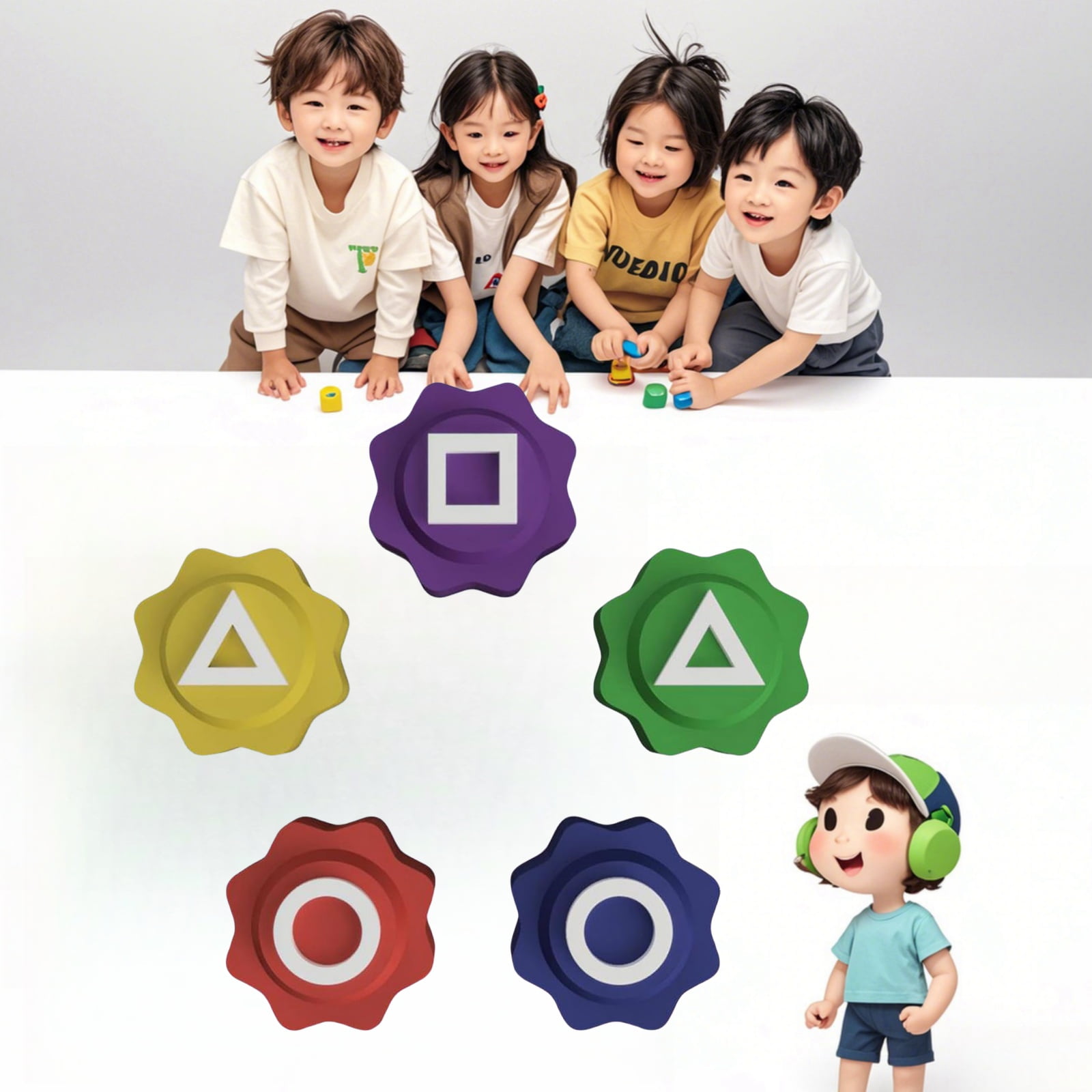 Koreanisches Gonggi Spiel - 12 Steine Traditionelles Jacks Spiel Für Familie & Reisen