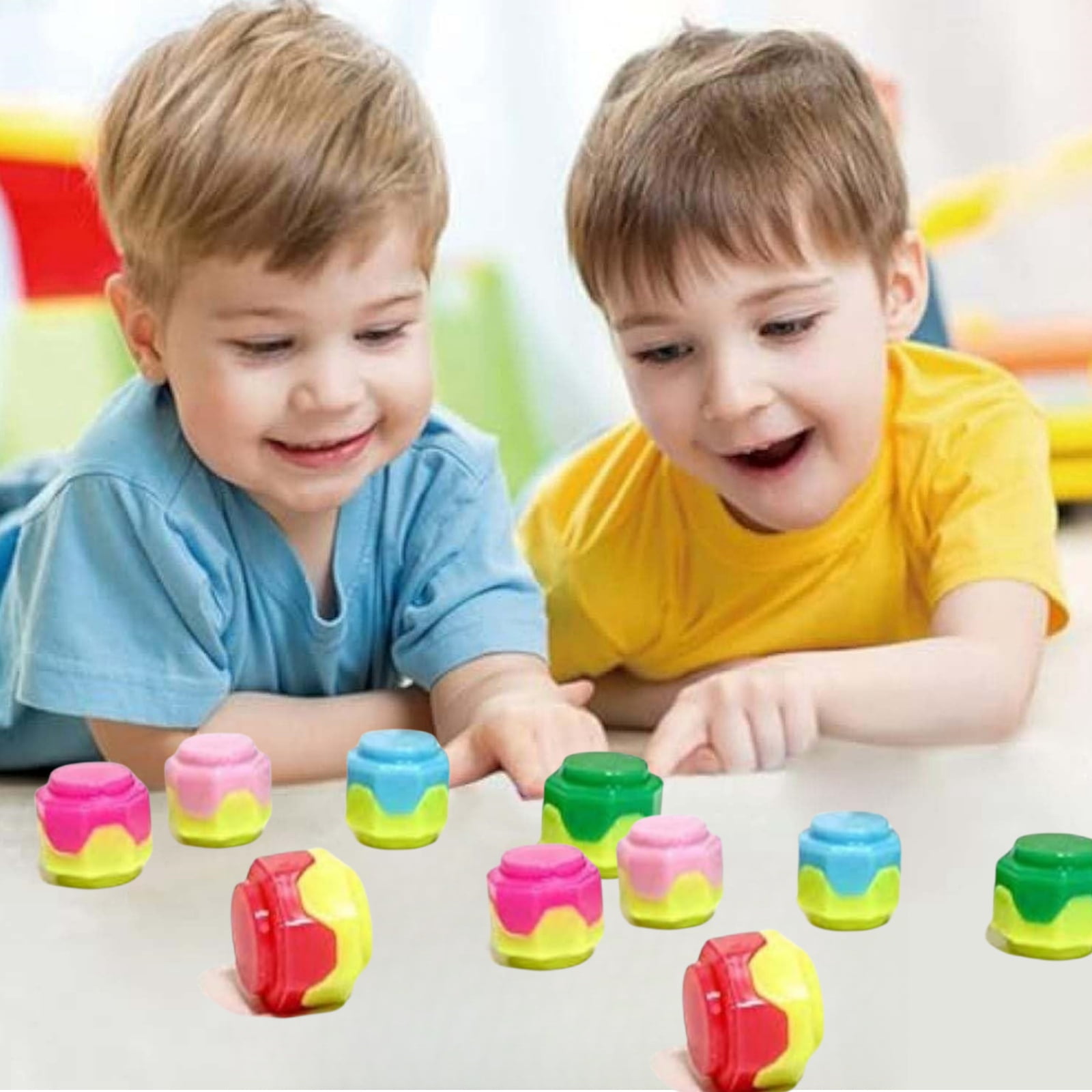 Gioco Coreano Gonggi - Set Con Pietre Ponderate In Acciaio, Gioco Tradizionale Di Abilità - Foto 3