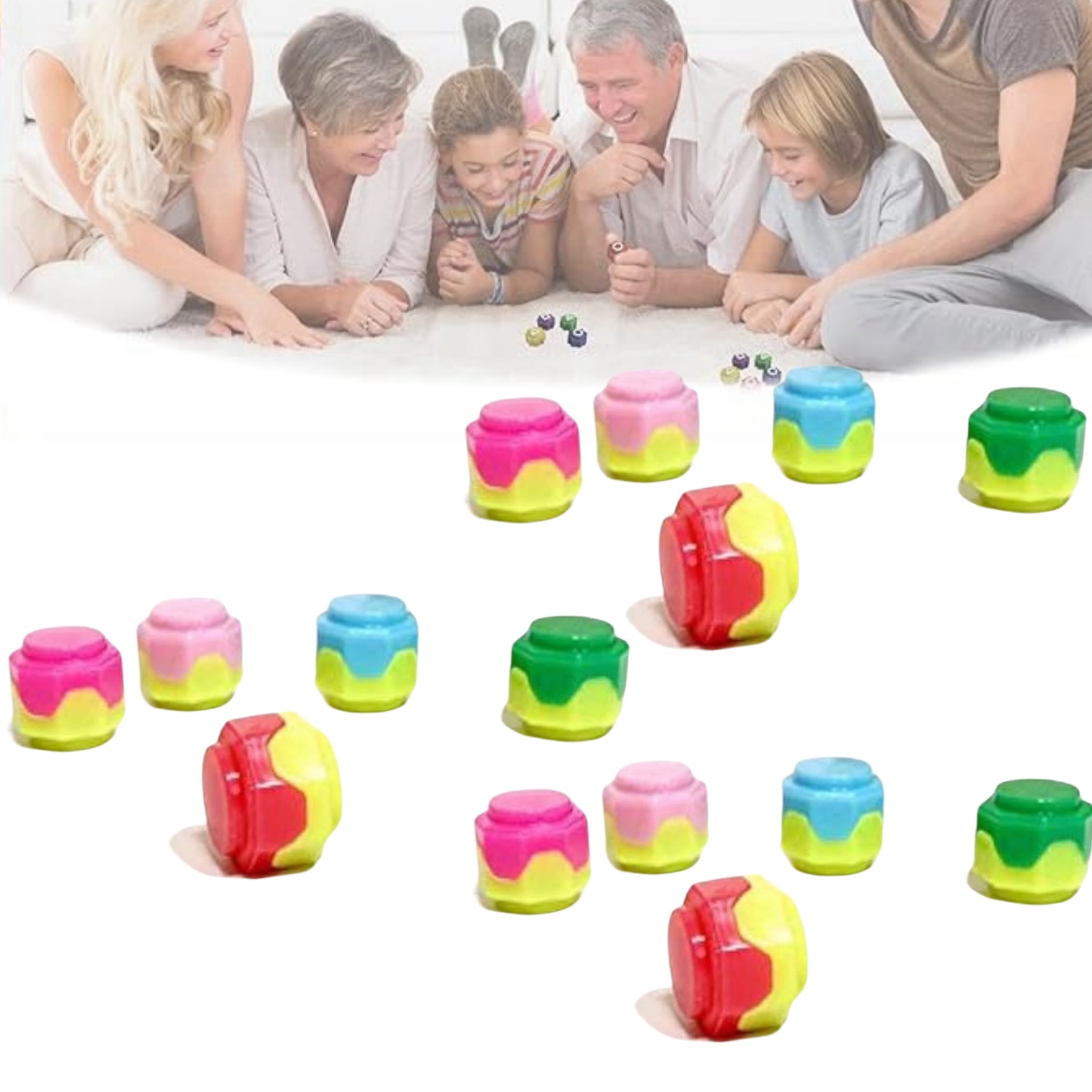 Jeu Coréen Gonggi - 5 Jeux Traditionnels (Ddakji, Jebi...), Pour Famille Et Voyages