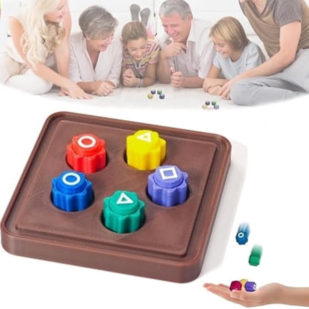 A Gonggi Korean Game Set, Traditional Tossing Game, 5 Stone Pebbles