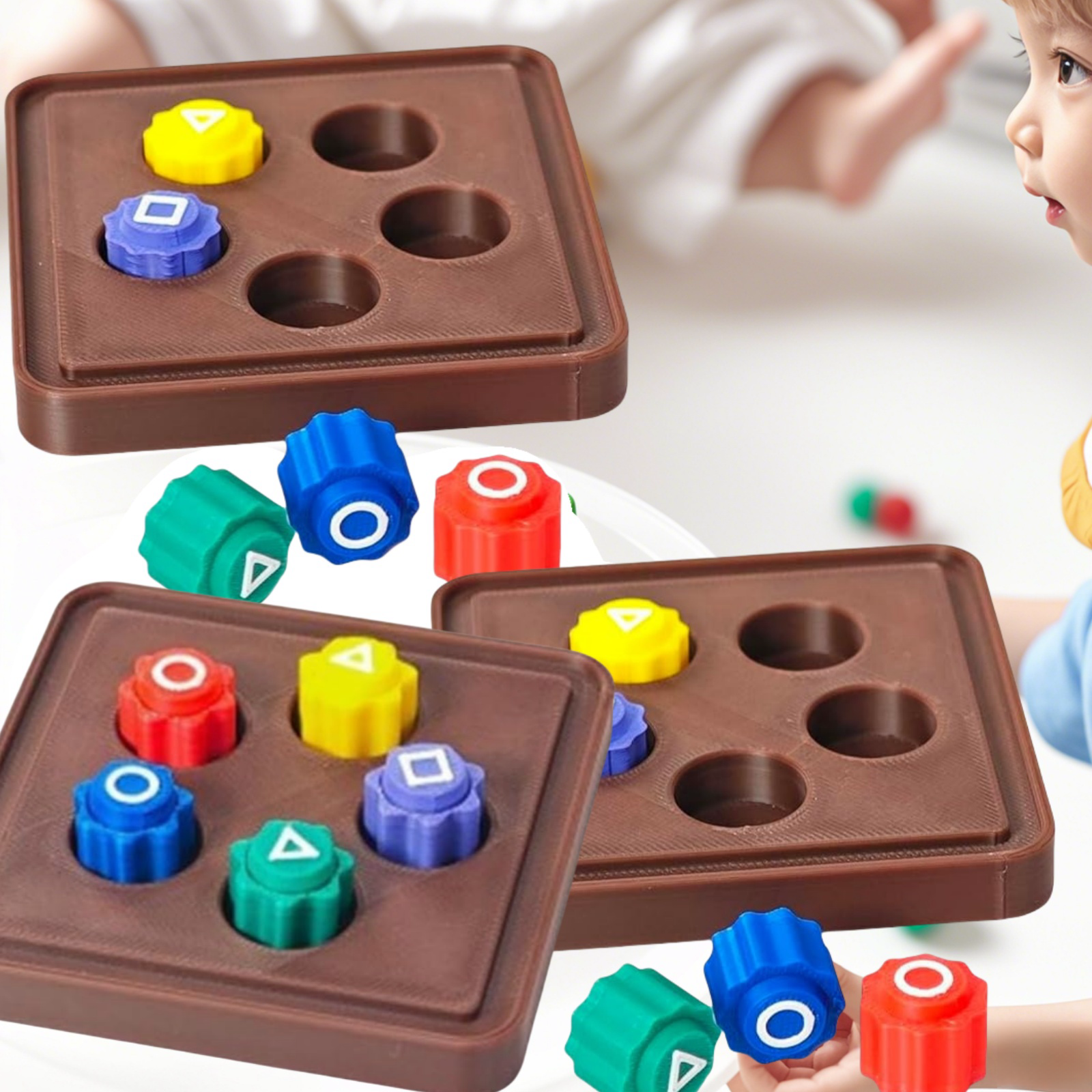 Gonggi Jack Stones - Jeu Coréen Traditionnel - Attrape-Pierre - Pour Enfants & Adultes