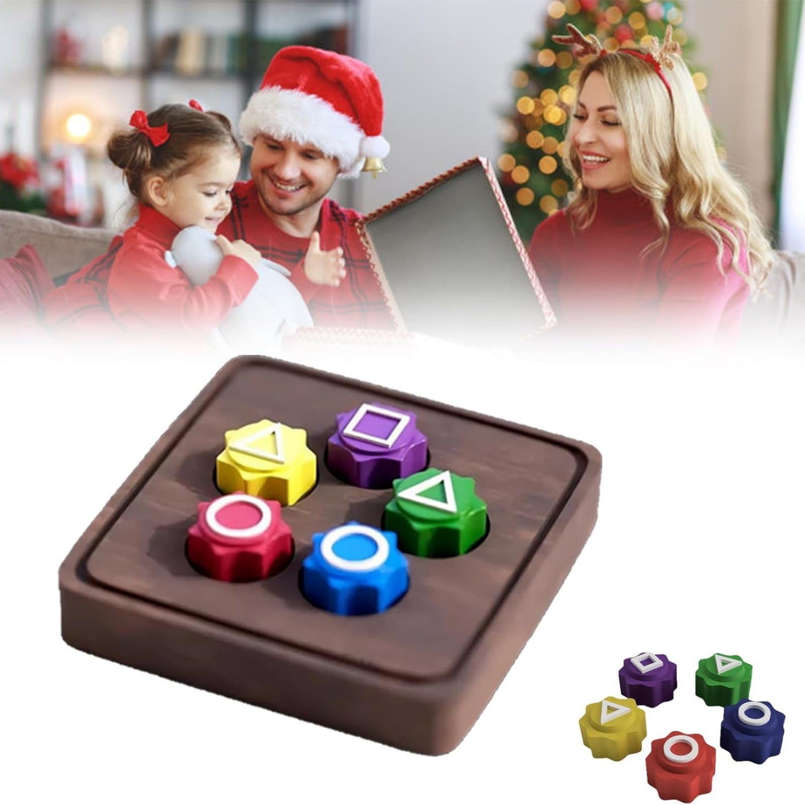 Jeu Traditionnel Coréen Gonggi – 5 Pierres Colorées, Coordination Main-œil, Réflexes | Pour Enfants Et Adultes, Portable