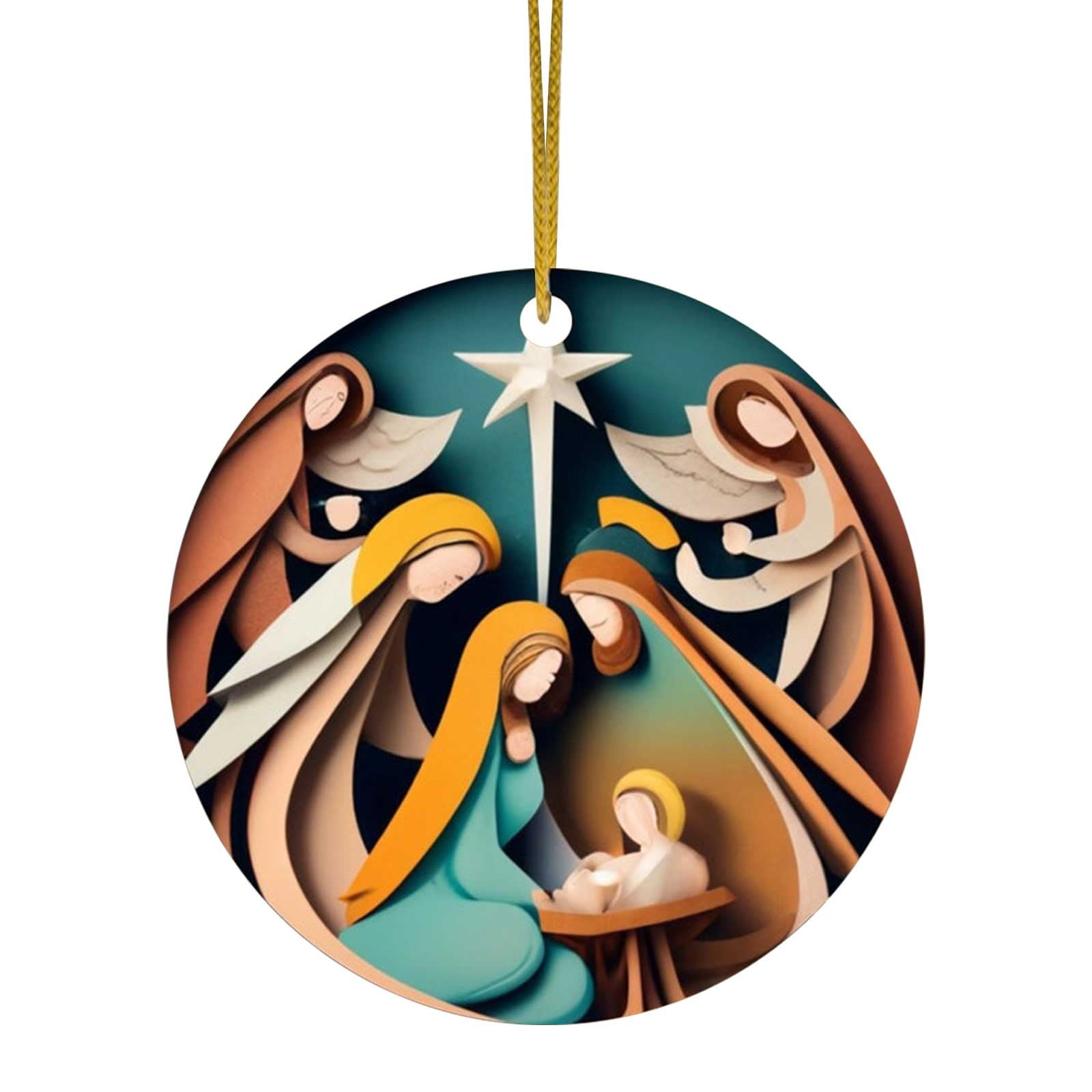 Gongjisey Christmas Ornament Christmas Ornament Christmas Decorations