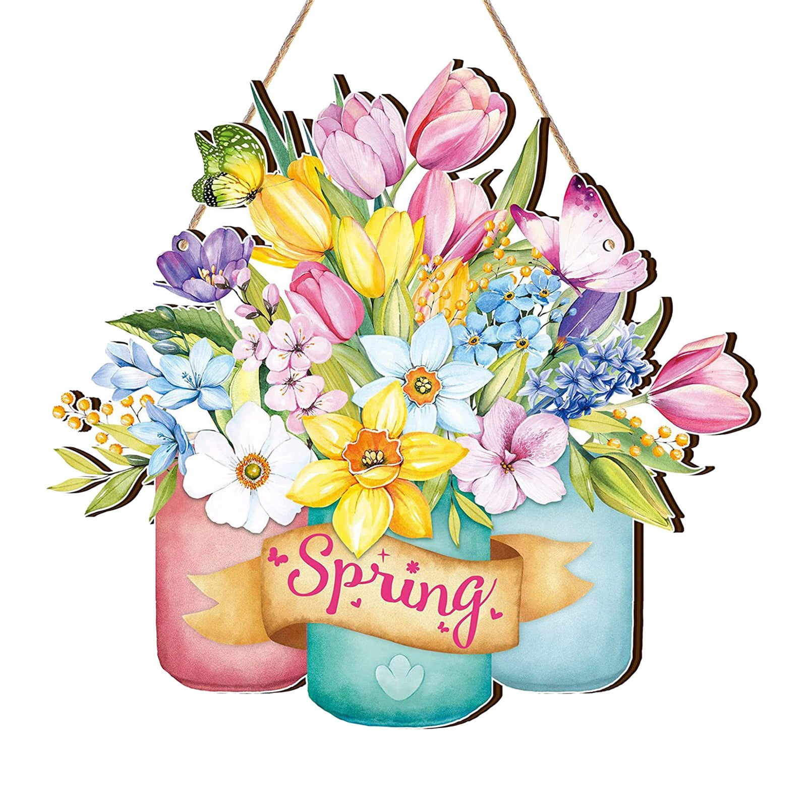 Gongjisey Door Decorations Hangingdoor Hanging Decoration Door Plates