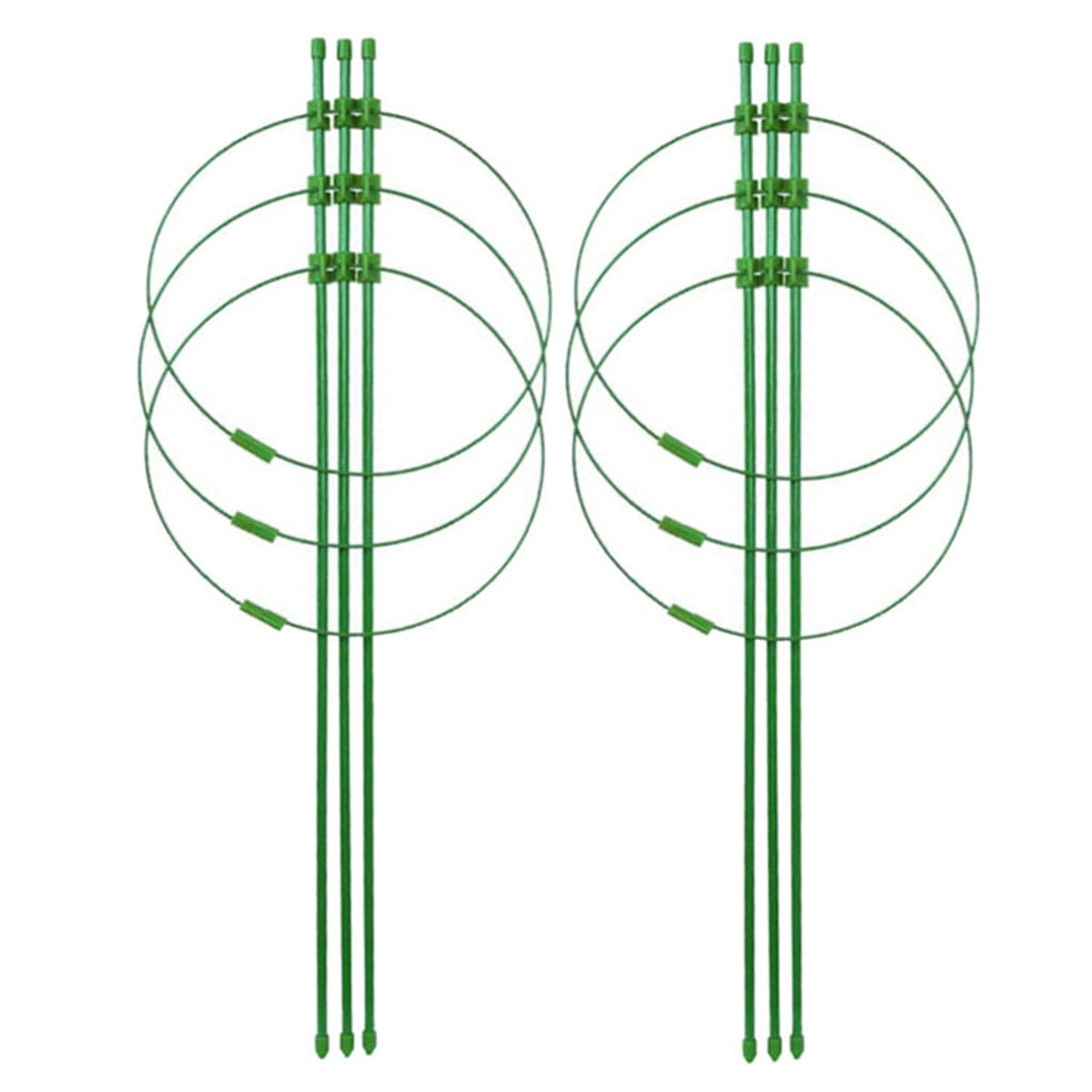 Gongjisey Plant Trellis Connector Clip Trellises Adjustable Basket